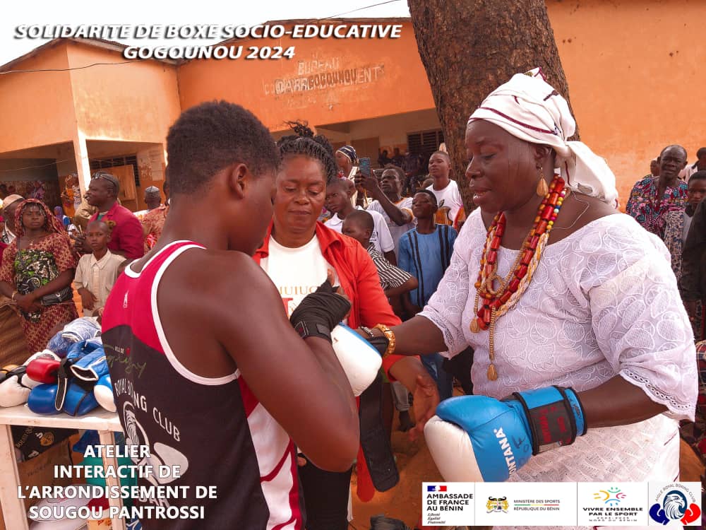 Atelier interactif de l'arrondissement de Sougou Pantrossi